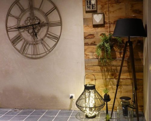 Ancien Moulin de Neffe – Restaurant éphémère Le Temps d’une Saison – Photo de jour – Décoration espace sanitaire
